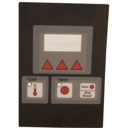 LANG Label, Timer-Temp Control 2M60301-58